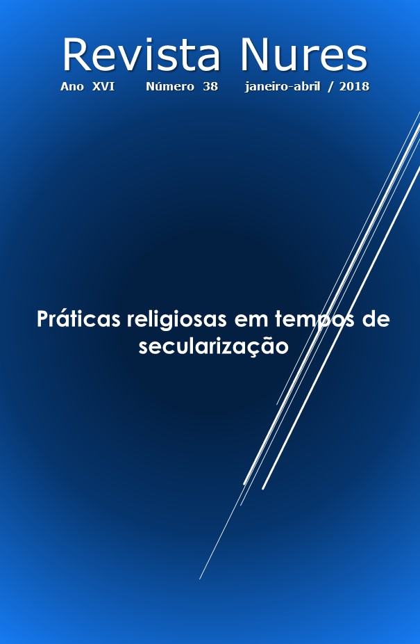 					Visualizar n. 38 (2018): Práticas religiosas em tempos de secularização
				