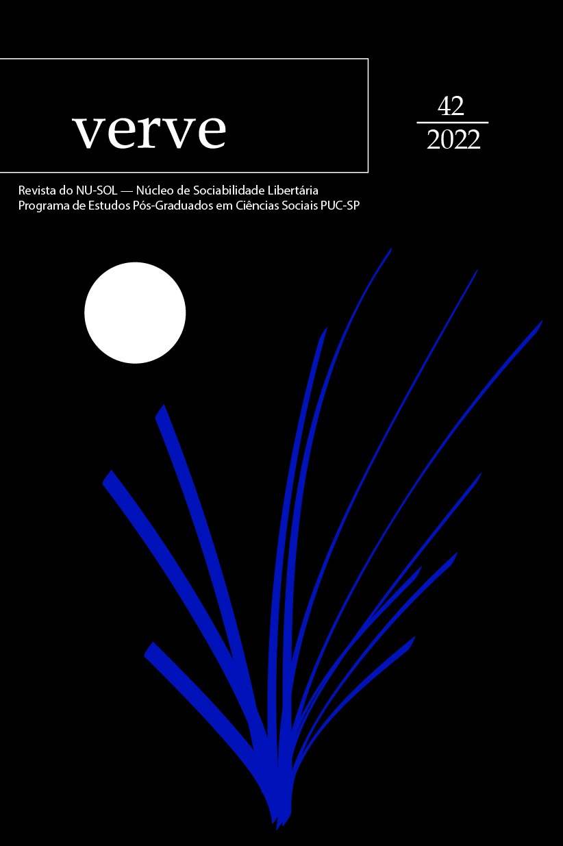 					Visualizar n. 42 (2022): verve
				