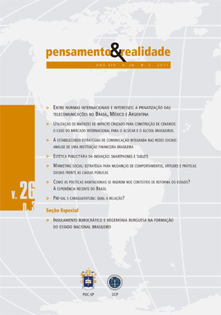Pensamento e Realidade Volume 27 Número 3
