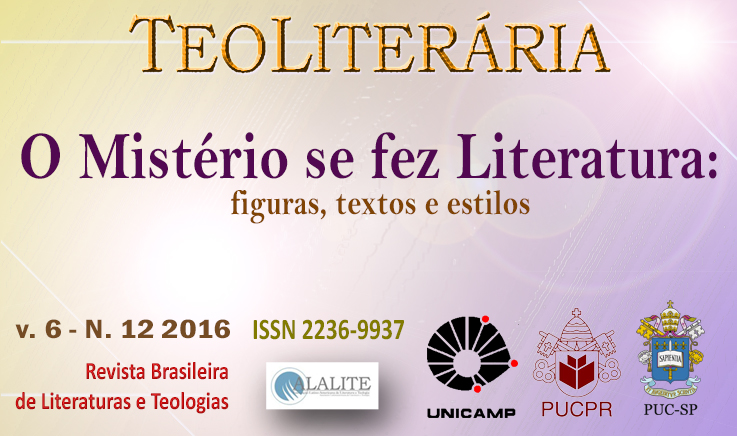 Teoliterária - V 6 - n 12 - 2016