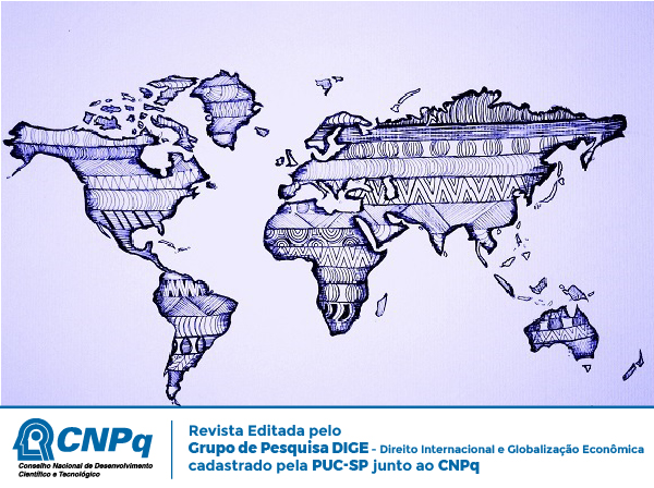 DIGE - Direito Internacional e Globalização Econômica.