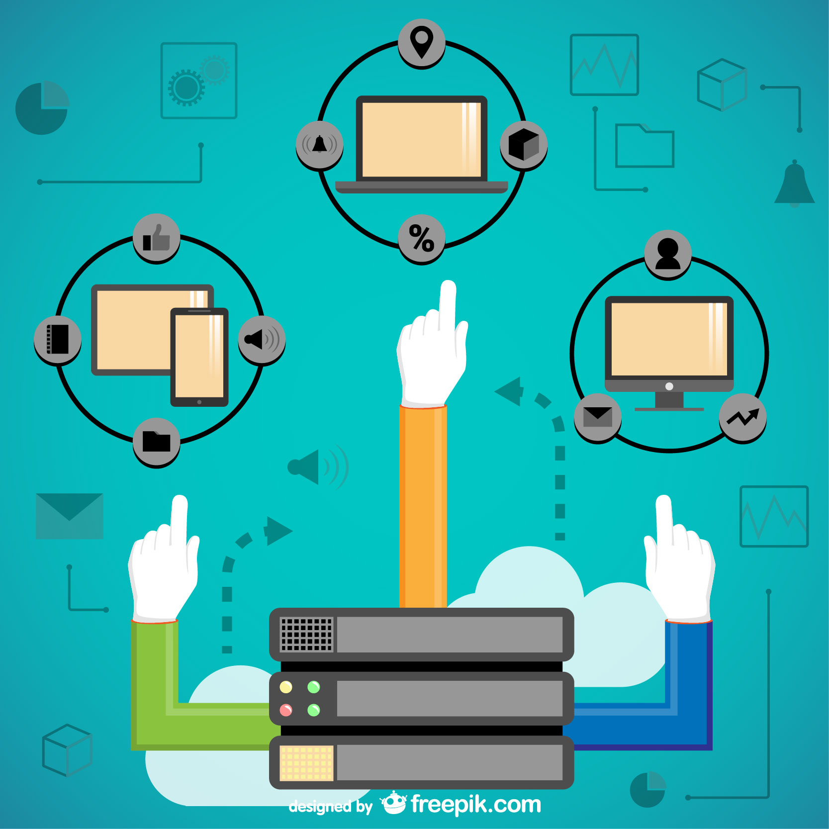 Imagem de <a href="https://br.freepik.com/vetores-gratis/rede-social-conceitual-vector_742424.htm#query=CyPet%20e%20a%20Ciberperformance%20no%20Contexto%20Arte-educativo&position=16&from_view=search&track=robertav1_2_sidr">Freepik</a>