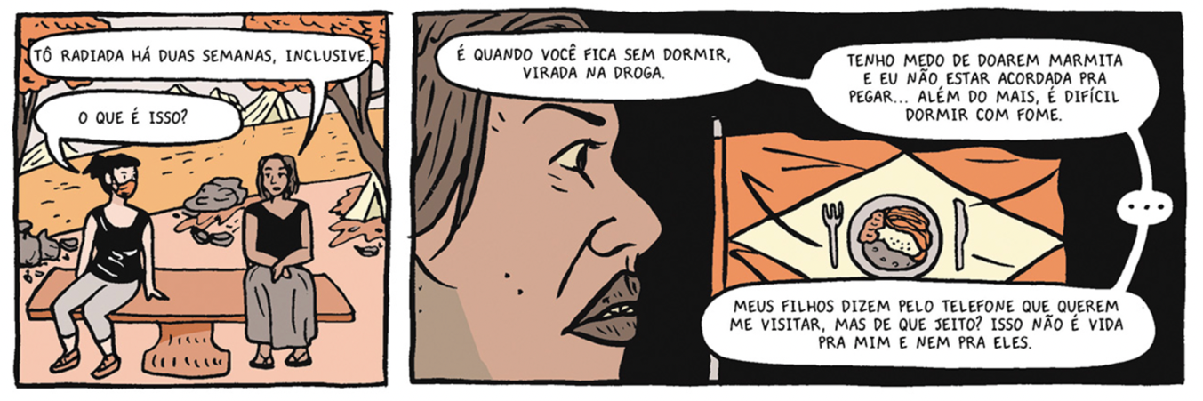 Trecho de apresentação de Cármen Lopes. Fonte: ITO, Carol (2022).