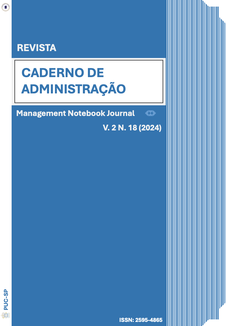 					Visualizar v. 2 n. 18 (2024): Cadernos de Administração
				